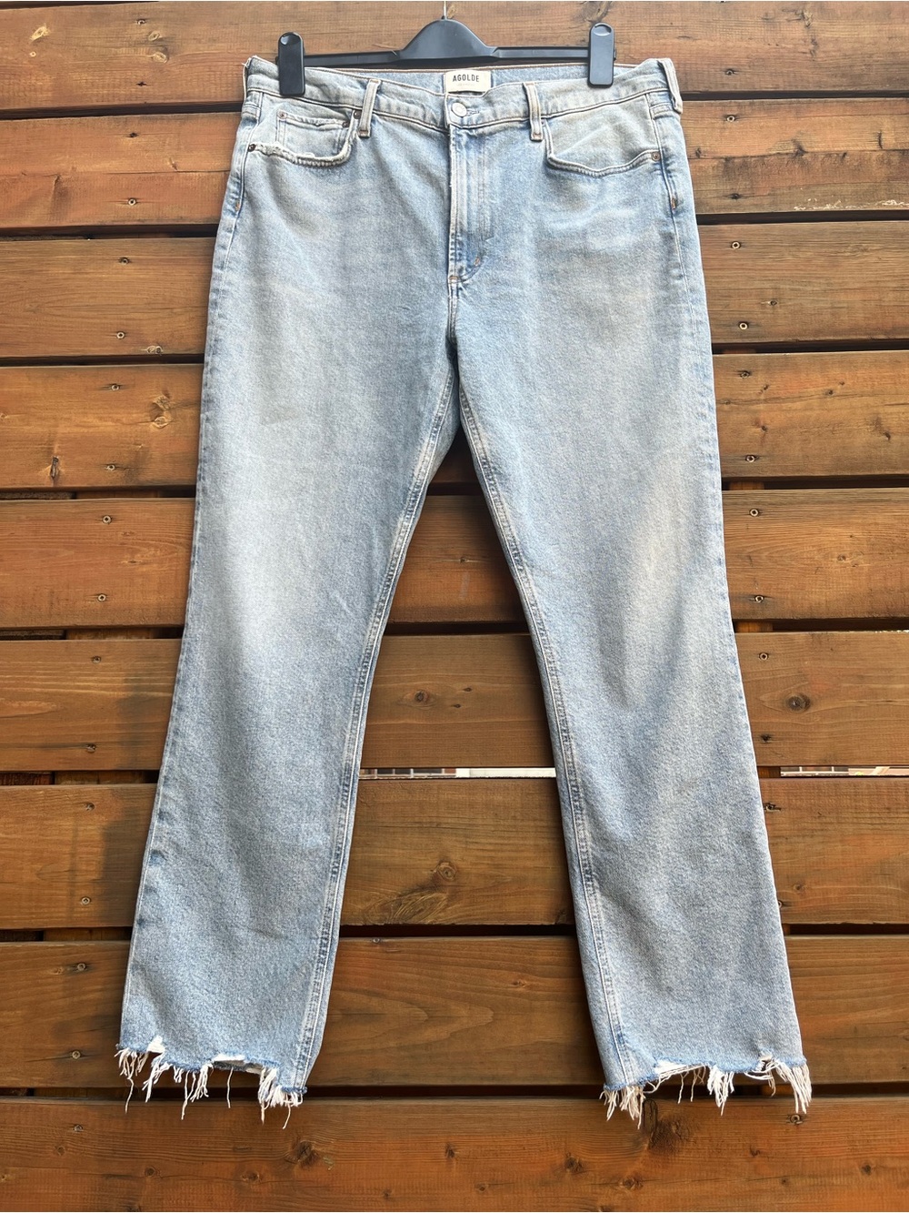 AGOLDE Merrel Straight Leg Jeans size 32